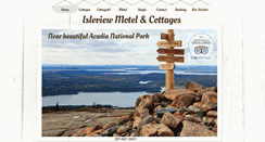 Desktop Screenshot of isleviewmotel.com
