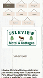 Mobile Screenshot of isleviewmotel.com